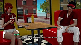 Complete gameplay - my bully is my lover part 9