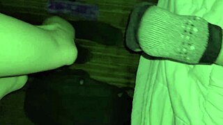 Horny twink discovers a canadian pickup on grindr leading to amateur homemade fucking