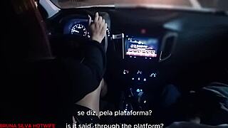 brasileira bruna silva hotwife, first meet with a fan, part 1-4, subtitles got me wild