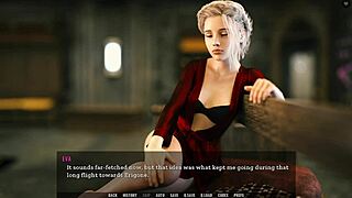 Hot Night with Step Sister in Retro Anime Hentai Sex Tale 19:00