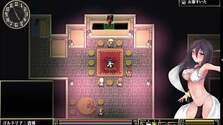 Rolldia's Wing (Another Substory 4) - Intense Hardcore Action In Old Game Anime