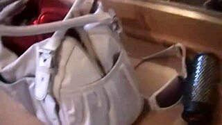 Why is the teen slut sucking her tutor's cock on hidden cam? Watch this voyeur striptease blowjob scene