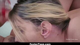 foster parents bust teen 18+ stealing, leading to wild 3some chaos