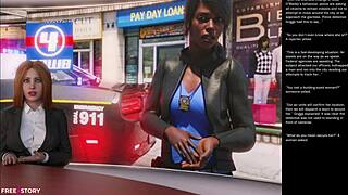 So, ever seen a wild 3D cartoon sex episode like this?