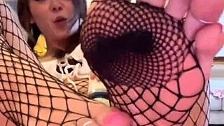 Giovanna Cisneros Naughty Patty With Toys And Monster Cock