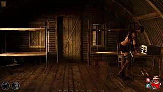 Desert Stalker Ep 48: Teen Cartoon Sucking in 3D Parody by Piglet Peter