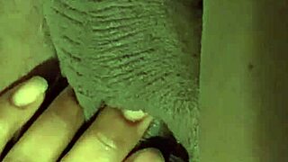 relaxing prostate massage session