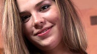 Hungry Teen Tastes Huge Black Cock Then Creamed