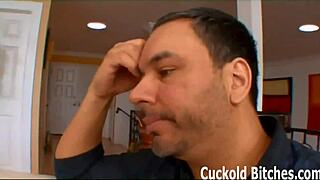 Watch Mistress Humiliate Slave with Cum