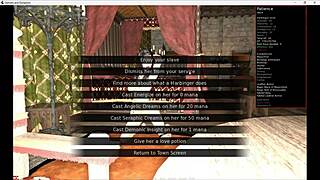 Completing the damsels and dungeon game finale.