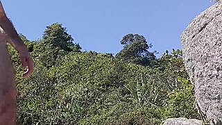 Hey guys, ever seen real sex on a famous beach with horny men?