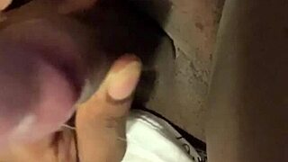 relaxing prostate massage session