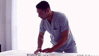 in-call big dick massage turns into something more intimate