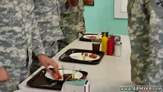 Relieving gay boy with hot sex, yes drill sergeant! 💥🏳️‍🌈