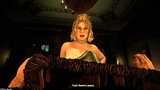 Karen Rides Arthur's Dick