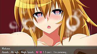 lesbian creampie action in eldorante part three