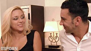 Sexy Blonde Milf Wants Hot Sex and Cumshot