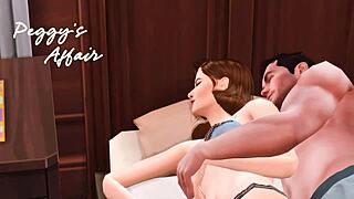 Peggy's affair part 2 in 3d hentai preview