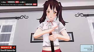 This uncensored japanese hentai anime features intense handjob and blowjob asmr. Earphones recommended.