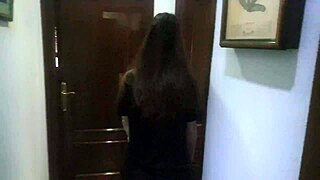 I can't believe my stepmom is fucking me while i masturbate, oh god!