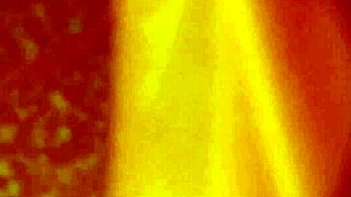 ana the beautiful indian girl dances softly