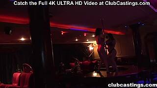 In the casting couch interview, things turn anal