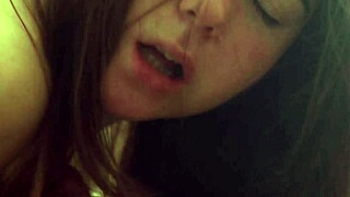 Spontaneous Interracial Couple Engages In Passionate Kissing And Ball Licking