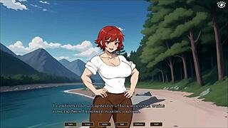 Tomboy Love In Hot Forge Hentai Game. Risky Doggystyle Outdoor Fuck In Front Of Strangers.