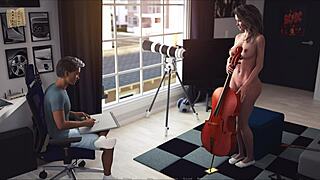a wife and her stepmother play a game together, exploring their mother-in-law dynamics