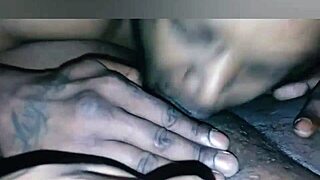 Corleone stars in this black amateur homemade video.