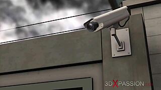 Does this big tits beauty love getting fucked hard in restraints?