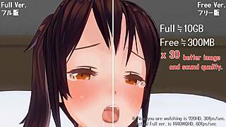 This uncensored japanese hentai anime features intense handjob and blowjob asmr. Earphones recommended.