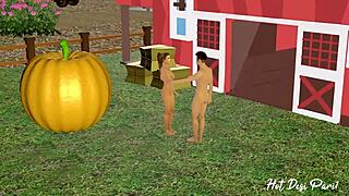 girlfriend and friend in public park cartoon adventure