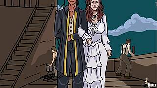 Vampire queen submits to big black cock domination!