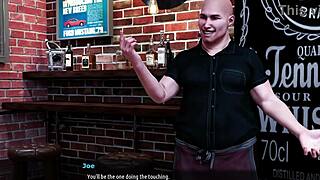 monica teases with footjob and cock rubbing in fashion business