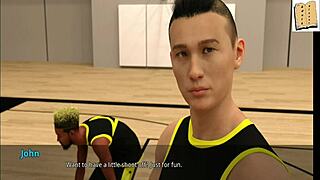 John Gets Hurt in Practice Yet Again