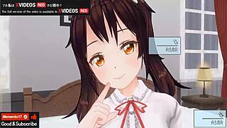 This uncensored japanese hentai anime features intense handjob and blowjob asmr. Earphones recommended.