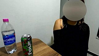 Casting 005 - aracely student brings fun unusual casting with natural tits 😏