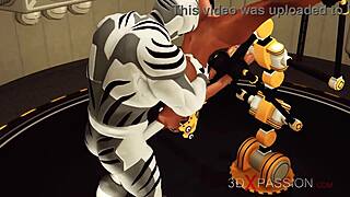 Does this big tits beauty love getting fucked hard in restraints?