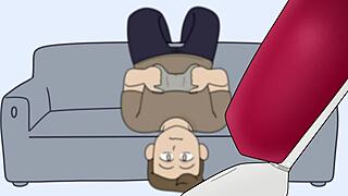 Chore Day 2: Animated Stepmom Gets Wild in Hentai Action