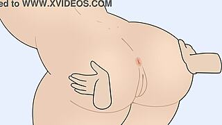 Chore Day 2: Animated Stepmom Gets Wild in Hentai Action