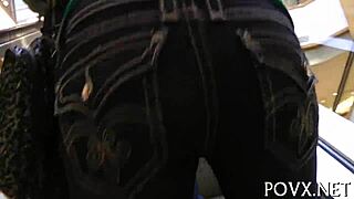 Appealing Petite Teen Adores Doggy Fucking!