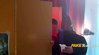 Exorcist Priest Blesses Her with Holy Water in Wild Action!