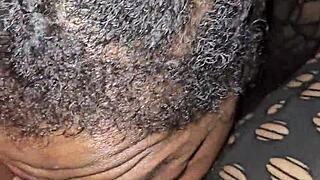 Angelg in lingerie lets me taste her orally