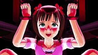 3D cartoon hentai with Haruka's charm