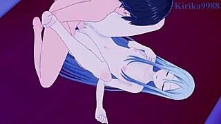 minori hanasato and kanade yoisaki intense sex - project sekai hentai