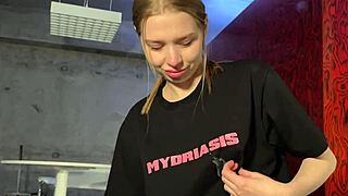 My Blonde Girlfriend Slut Cheats with Monster Cock