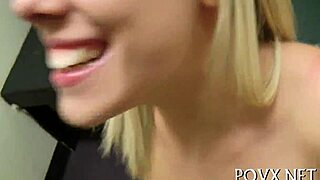 Appealing Petite Teen Adores Doggy Fucking!