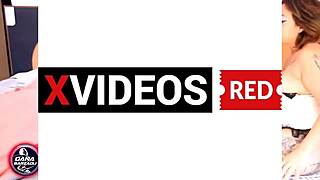 Danabarzagli Screams After Dance, Horny with Monster Cock Action