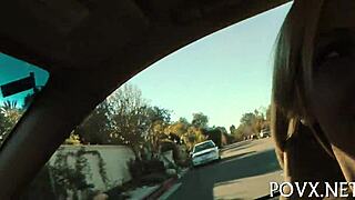 Appealing Petite Teen Adores Doggy Fucking!